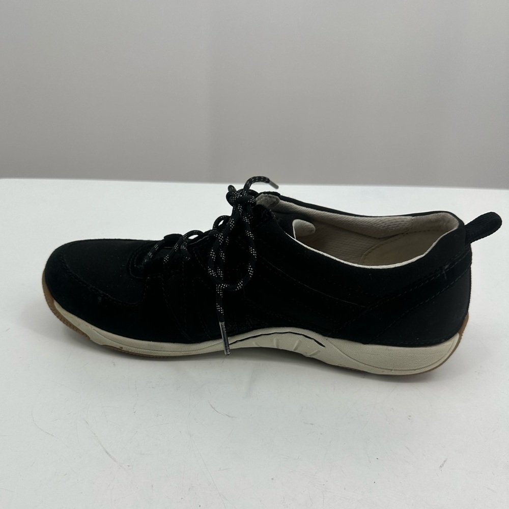 Dansko Women’s Hatty Black Suede Walking Shoes Sneakers Black Womens 40 - Picture 5 of 10